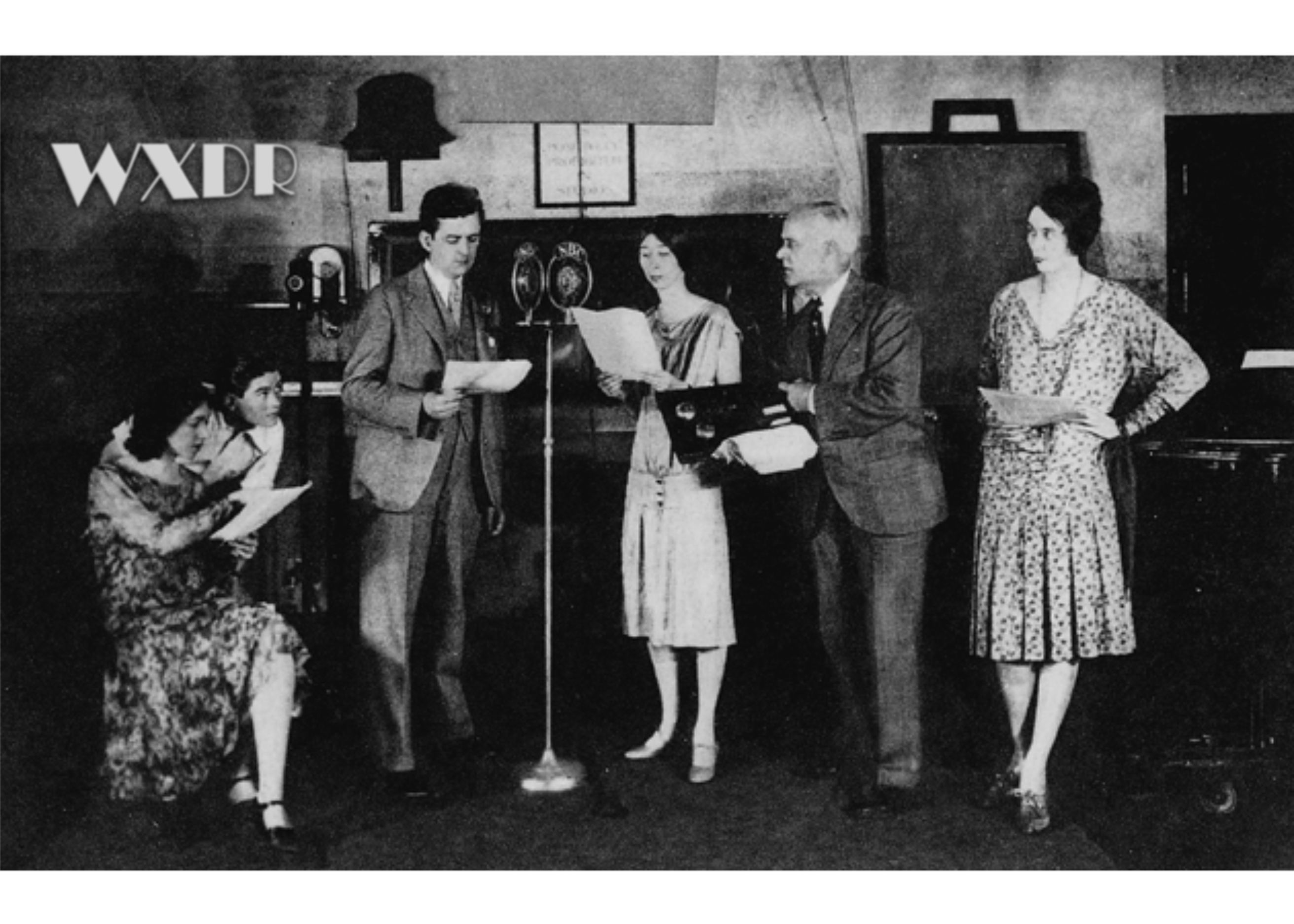 Old WXDR Studio