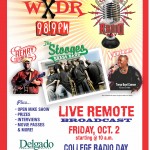 College Radio Day Poster
